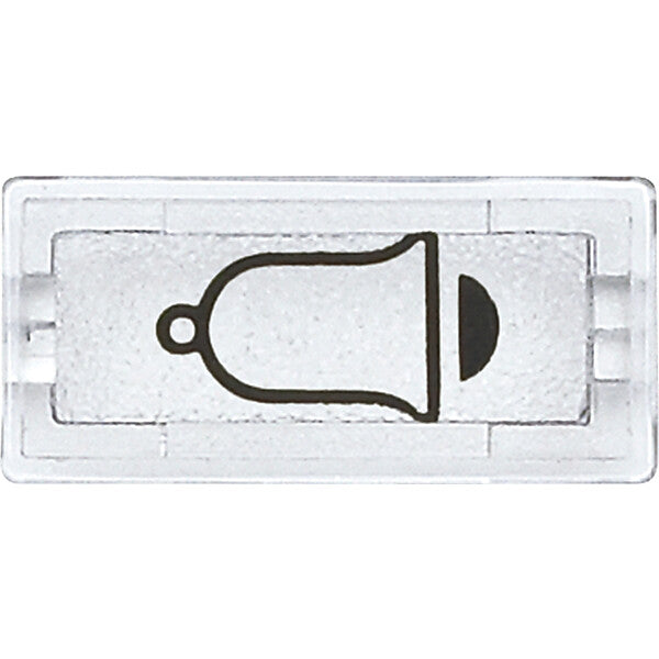 Merten Symbol Klingel kl rechteckig 395869